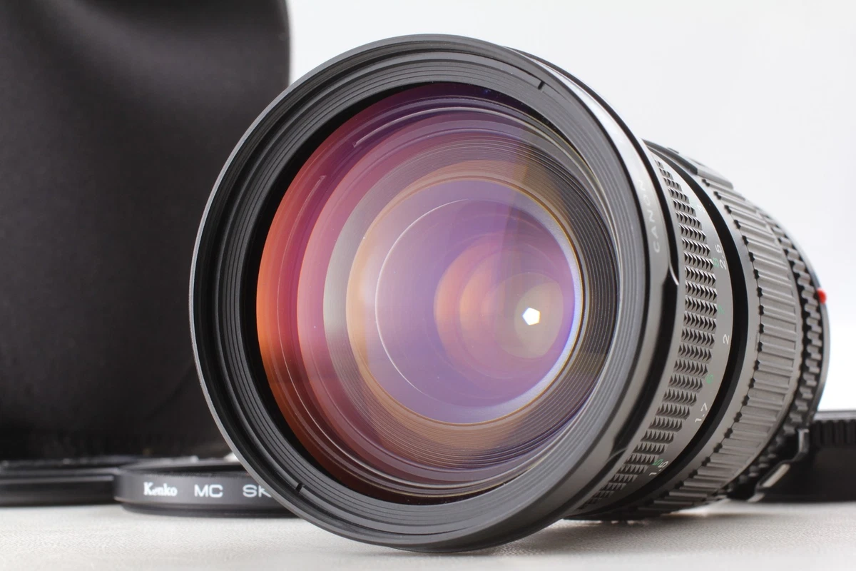 Canon FD f/3.5 Camera Lenses 35-105mm Focal for sale - eBay