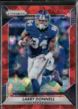 2016 Panini Prizm Larry Donnell Red Crystals Prizm /75