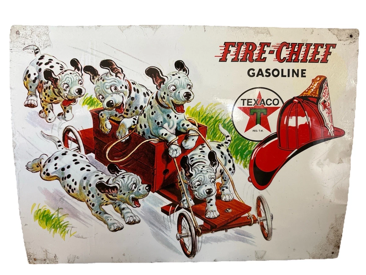 Texaco Fire Chief Sign for sale | eBay