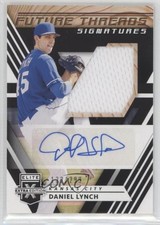 2020 Elite Extra Edition Future Threads Signatures Black Daniel Lynch Auto 2t9