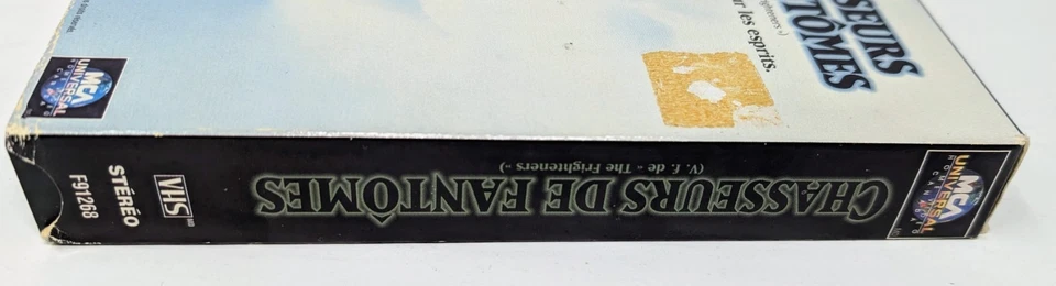 Chasseurs de Fantomes VHS (1996) - NTSC - French - Good (Tested) - Image 4 of 4