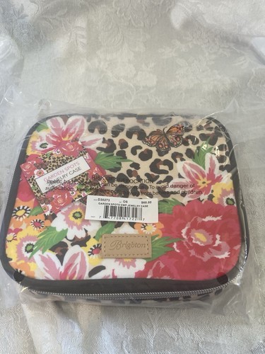 Brighton Garden Spots Jewelry Case New NWT