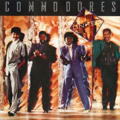 Commodores - United - Commodores CD KTVG The Cheap Fast Free Post