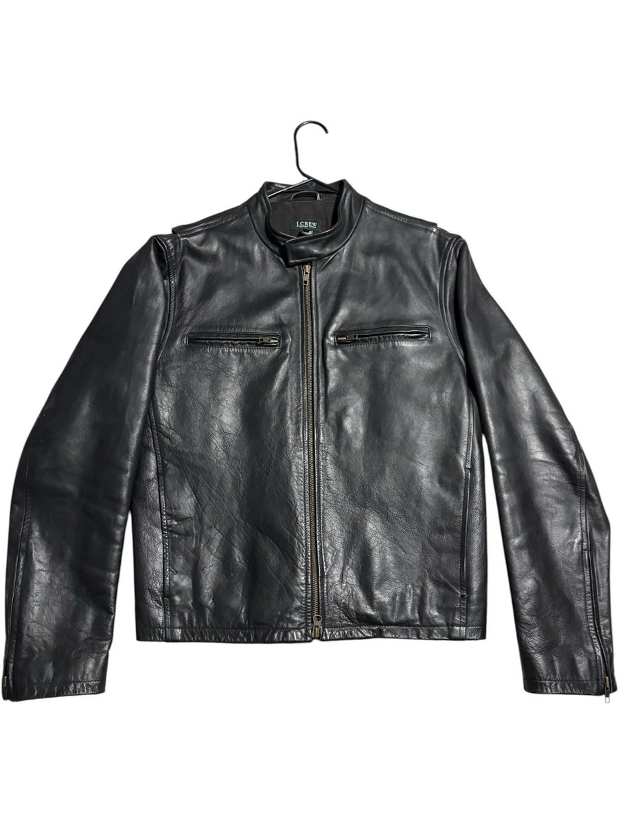 J.CREW Coats, Jackets & Vests Leather Outer Shell for Men for Sale