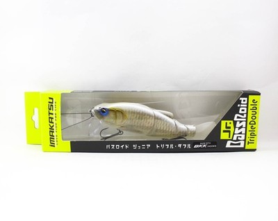 Imakatsu IK Bassroid JR Triple Double 3D 140 mm Floating Lure 914 (8423)