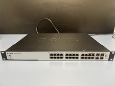 DGS-3100-24 Managed 24-Port Gigabit Stackable Layer 2 Switch  Read