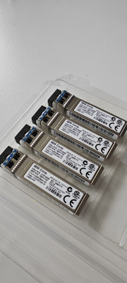 4 Stück -IBM Transceiver Module 8Gbit FC Long Wave 1310nm 10km SFP+ - 31P1658