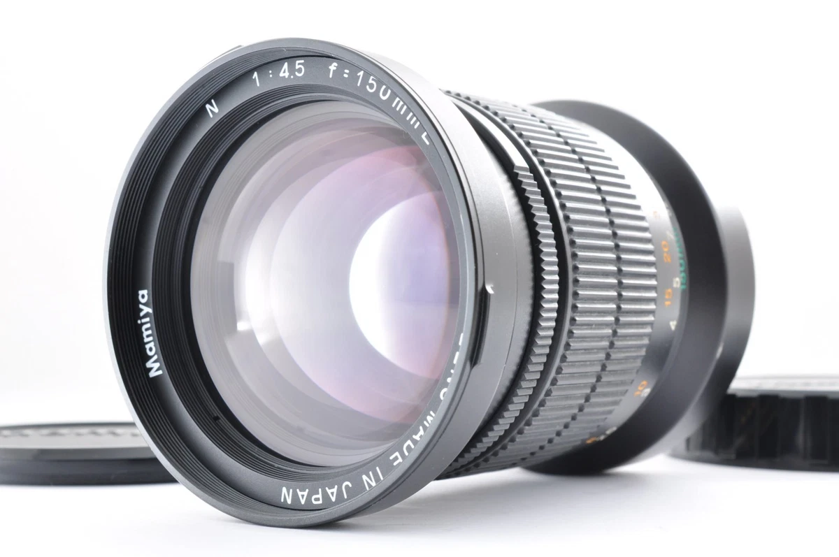Mamiya f/4.5 Camera Lenses 150mm Focal for sale | eBay