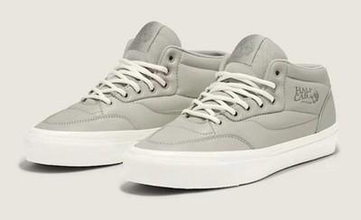Vans Otw Half Cab Reissue 33 F Men s Size 10Skate Shoe Gray White Sneaker