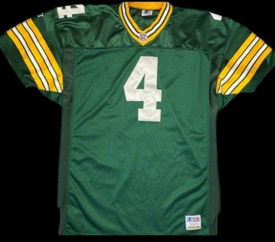 Brett Favre Green Bay Packers Starter Authentic Pro Line Jersey Men's 52 Xl