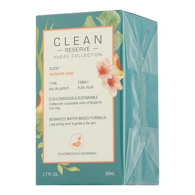 Clean Reserve H2Eau Collection Nectarine Petal EDP 50ml