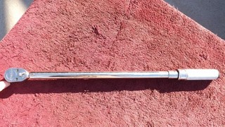 SNAP ON EXCELLENT! 1/2" DRIVE QD3R250 TORQUE WRENCH!