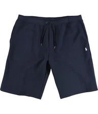 Ralph Lauren Mens Double-Knit Casual Walking Shorts