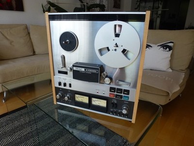 TEAC-4300SX  Stereo Tonbandgerät Bandmaschine