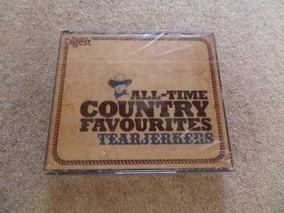 CD TRIPLE ALBUM NEW & SEALED READERS DIGEST ALL TIME COUNTRY FAVOURITES TEARJERK