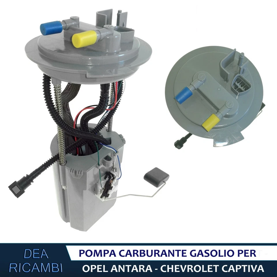 Pompa Carburante Gasolio Opel Antara Diesel (L07) 2.0 2.2 dal 2006- cod. 4550 - Immagine 4 di 4