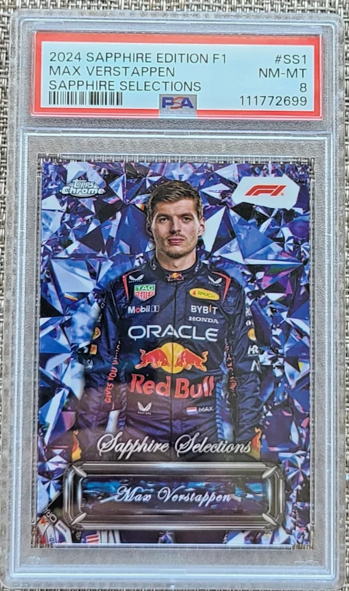2024 Topps Chrome Sapphire Edition Formula 1 - Max Verstappen #1