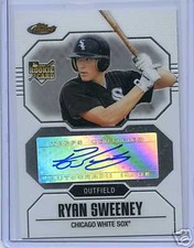 2007 TOPPS FINEST RC AUTO RYAN SWEENEY