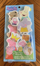 PEPPA PIG Tub Time Activity Bath Set  New in package