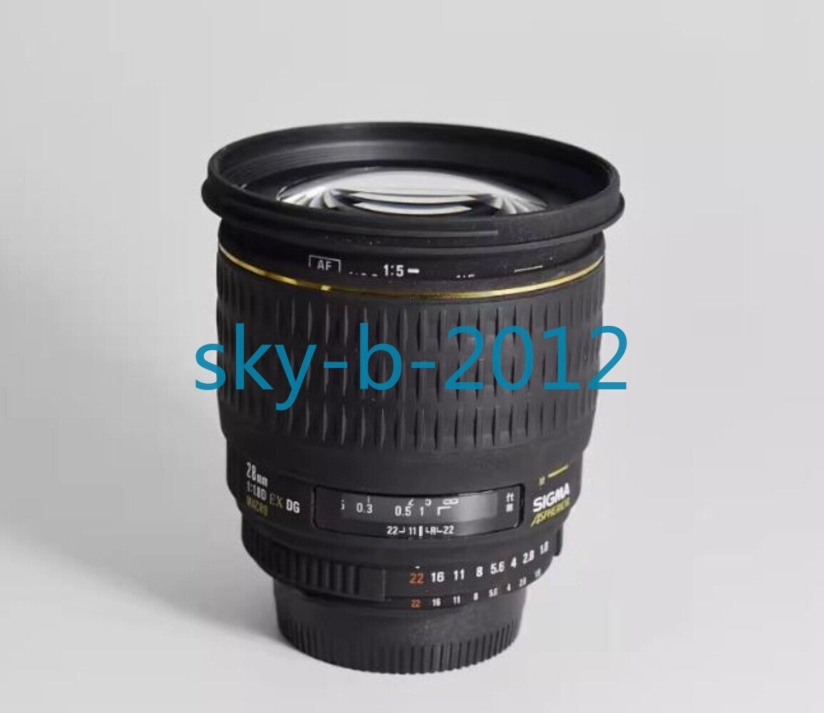 1 PCS Sigma 28mm F1.8D EX DG Macro Full frame wide Angle 1 PCS Sigma 28mm F1.8D EX DG Macro Full frame wide Angle