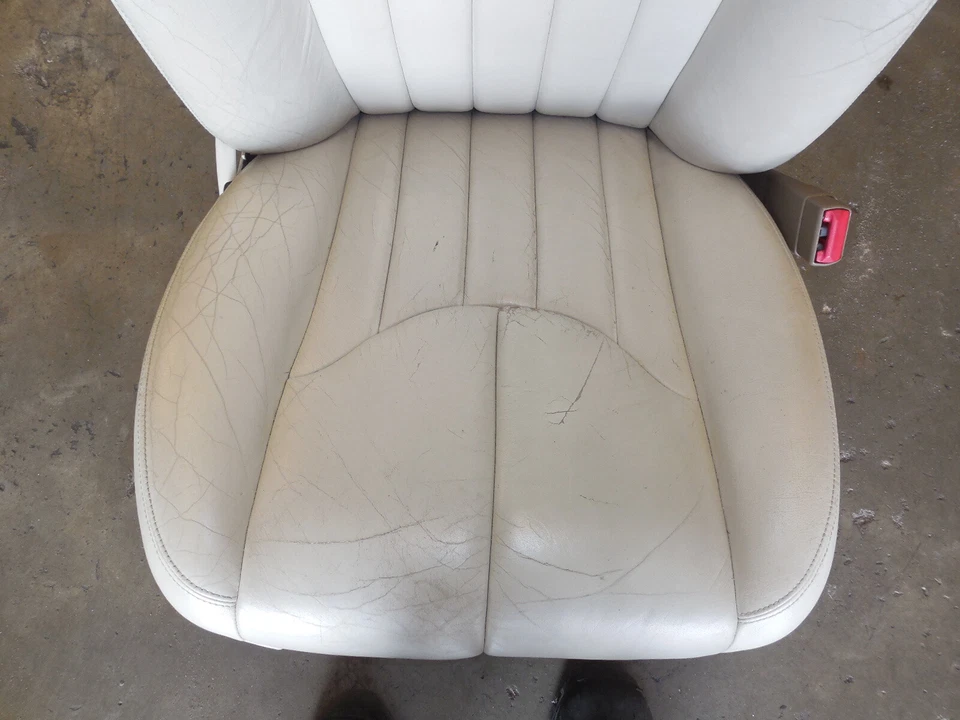 00-02 Cojín asiento inferior superior pasajero delantero derecho Jaguar tipo S completo Foto 2 de 4