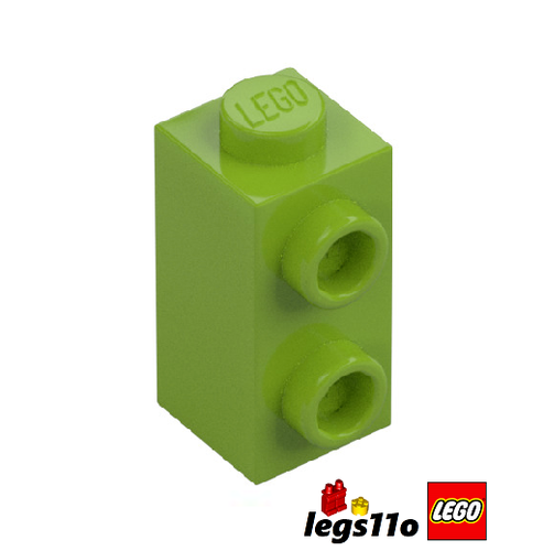 LEGO Stein 1x1x1.2/3 mit zwei Nieten auf einer Seite NEU 32952 Farbe & Menge wählen - Bild 14 von 16