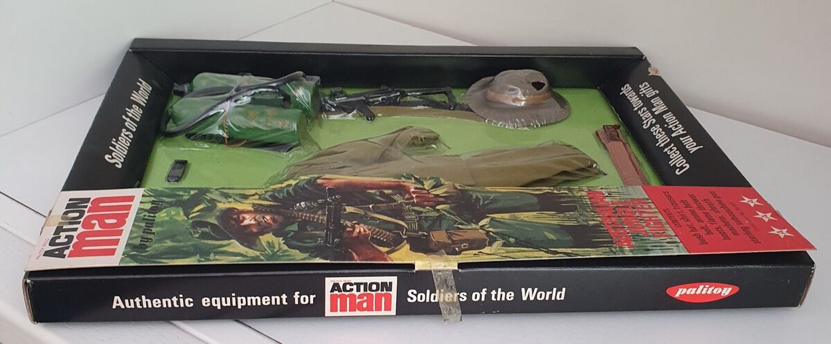 Gi Joe vintage 1964-73 Action Man SOTW Jungle Fighter Ultra Gi Joe vintage 1964-73 Action Man SOTW Jungle Fighter Ultra