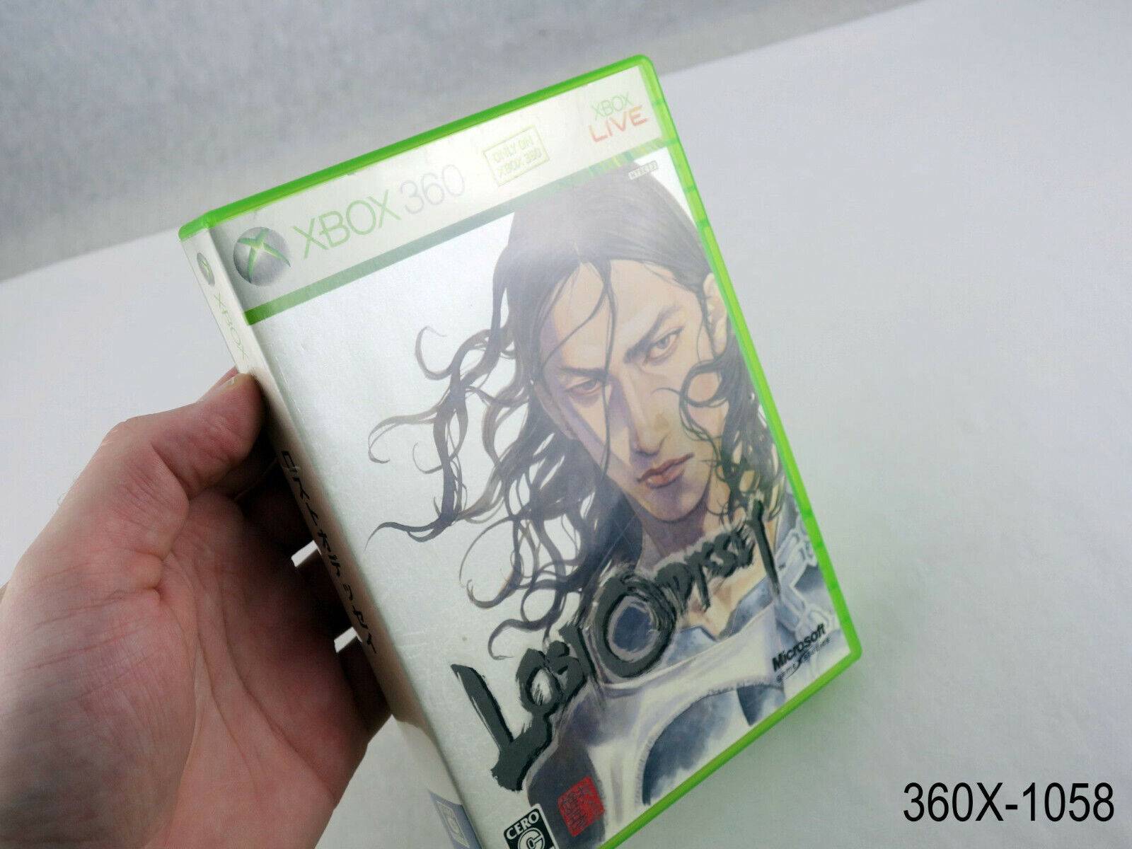 Lost Odyssey Xbox 360 Platinum Collection Microsoft DD9-00060 Japan Used