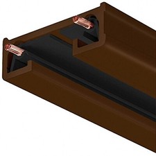 Juno Lighting R 6FT BZ Trac-Lite Track Section, 6 Foot, Bronze