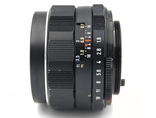 【 Near MINT 】Pentax Spotmatic SP Film Camera / SMC Takumar 55mm F/1.8 From Japan - Picture 16 of 24