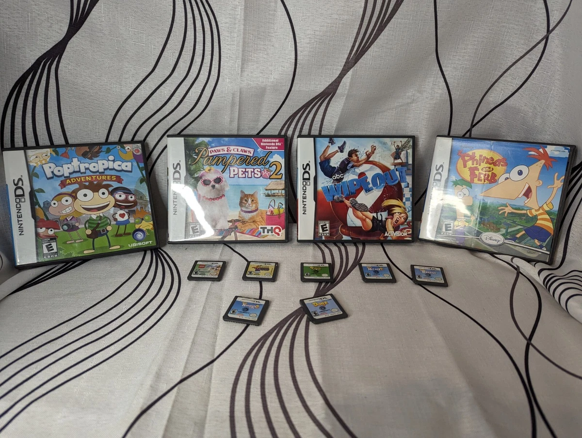 Nintendo DS Game Lot of 11 Kids Girl Games Petz Lego Friends Rabbids