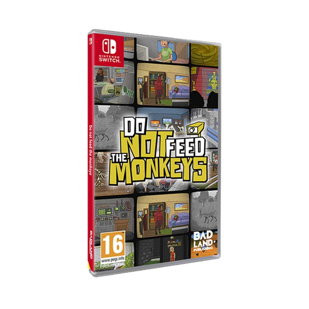 Nintendo Switch Do not Feed the Monkeys (Nintendo Switch)