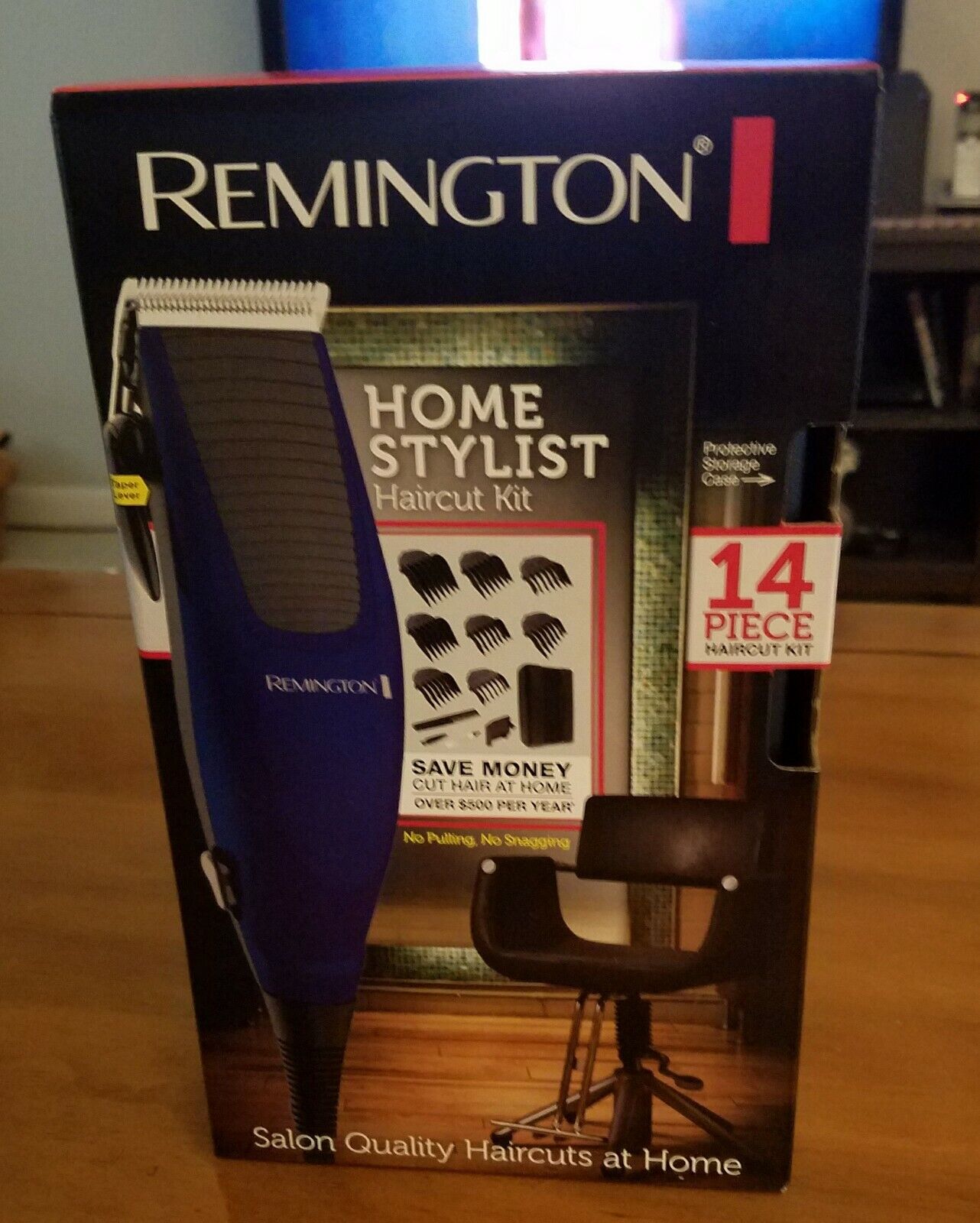 Remington Home Stylist Haircut Kit