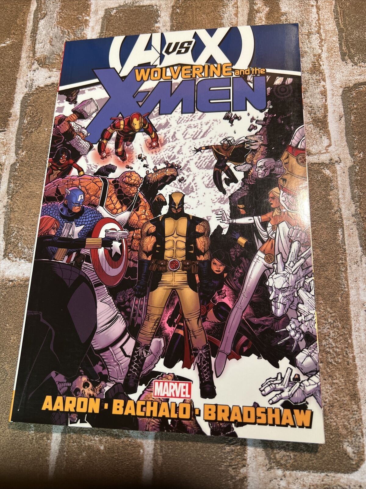 Wolverine and the X-Men by Jason Aaron - Volume 3 Trade Paperback Comic Book