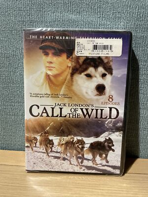 Jack London's Call of the Wild (Brand New Sealed 2-Disc DVD Set, 8 Episodes)