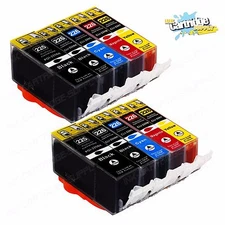 10PK ink Replacement For Canon 225 226 ink For MX882 MX892 MG5120 MG5220 MG5320 