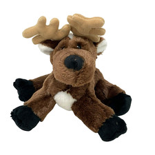GANZ Webkinz Brown Reindeer Plush HM137 NO CODE Stuffed Animal Toy