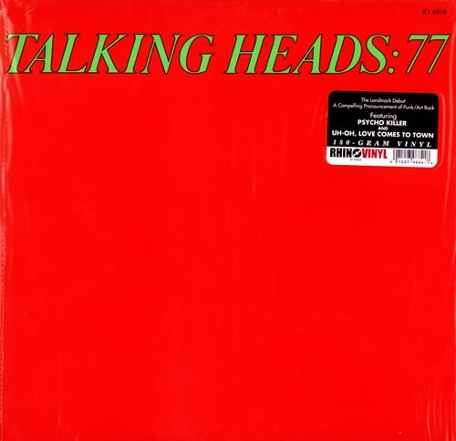 洋楽 Talking Heads 1983 1st Press P-11324 LP Talking Heads TALKING HEADS: 77 (USA) Debut Album 180g New Sealed