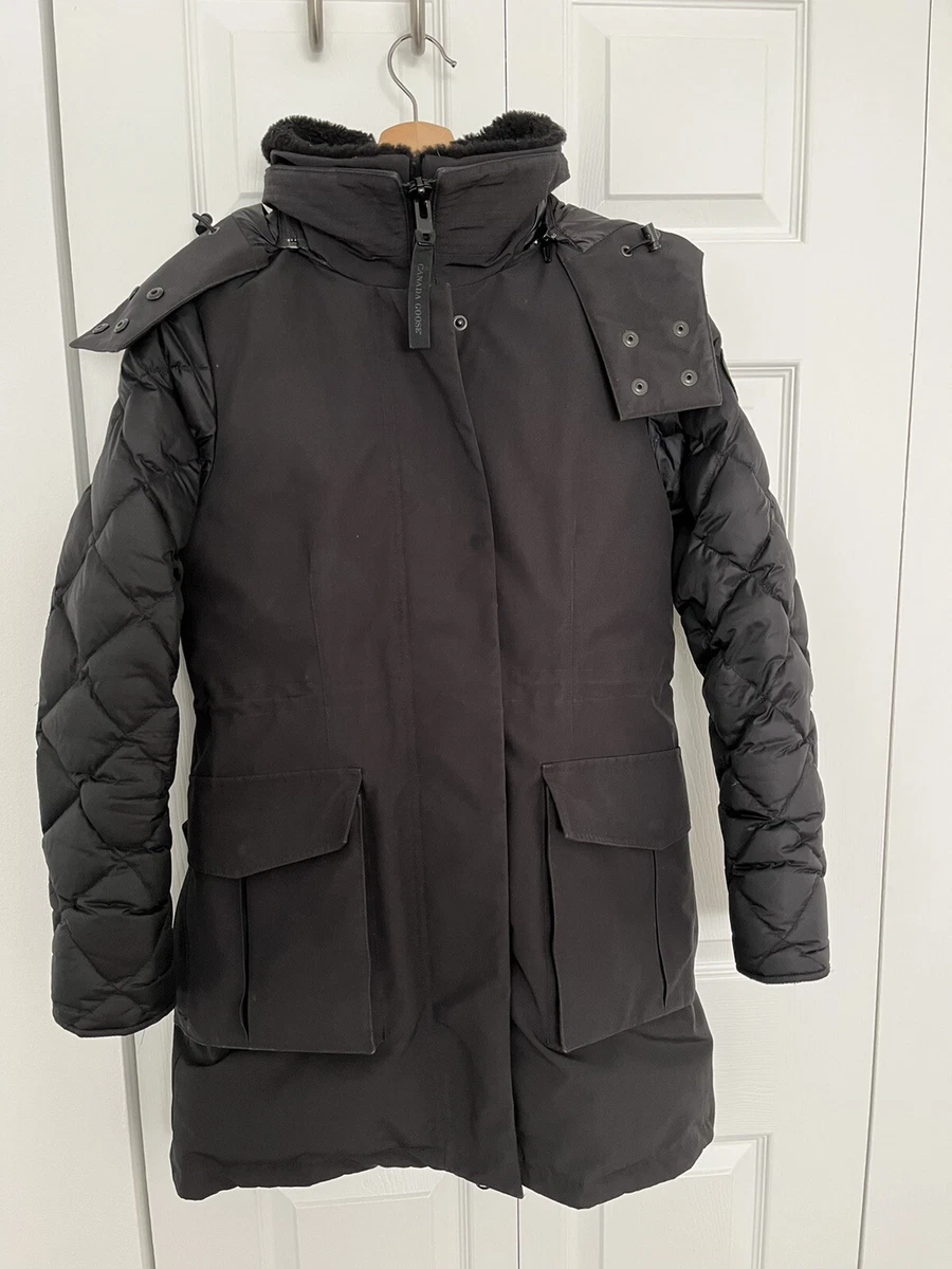 Elwin parka black label sale