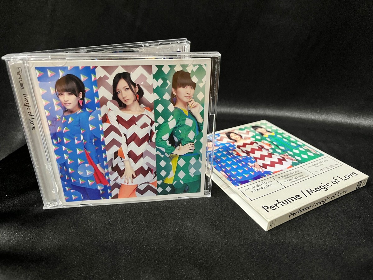 Perfume Magic of Love Jpan Limited Edition CD DVD (Universal 2013