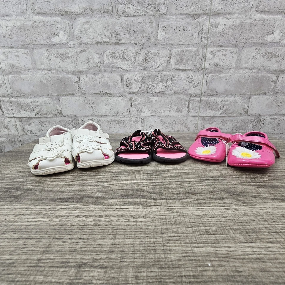 Lote de zapatos infantil niña talla 2 3-6 meses Foto 2 de 4