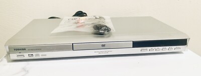 Toshiba SD-K741 DVD Video Player Digital Cinema Progressive w/New Cables ~TESTED