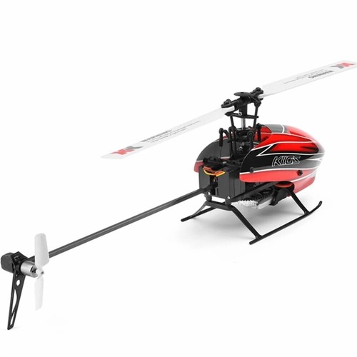 RC Helicopter XK K110S 6CH Brushless 3D/6G Aerobatic System Remote Heli RTF - Picture 6 of 17
