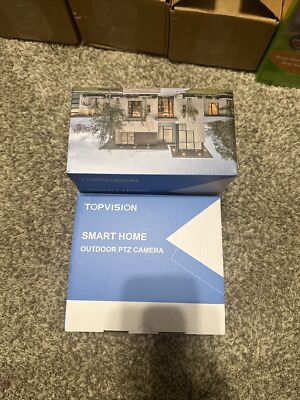 Smart Home Outdoor Security Camera