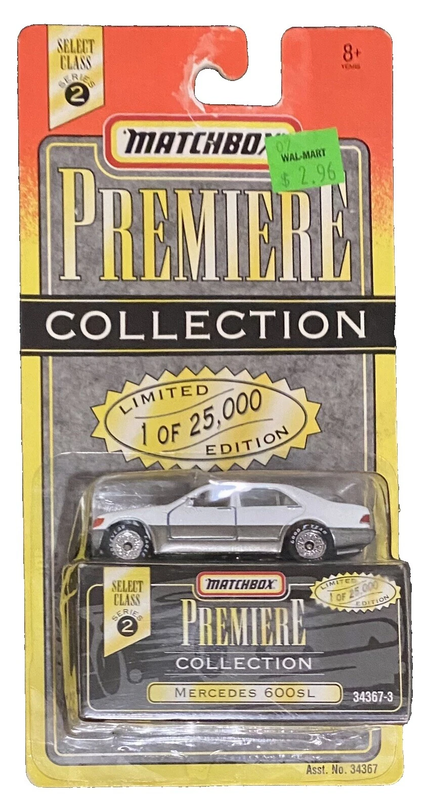 Matchbox Premiere Collection Mercedes-Benz vehículos diecast y de juguete
