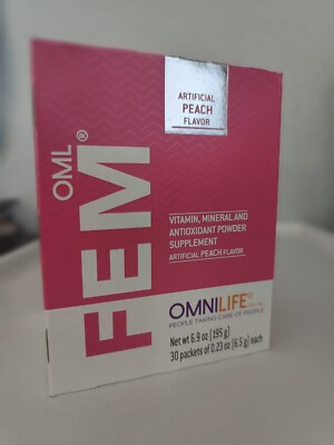 #ad fem omnilife vitaminas para Mujer sistema Hormonal origina oml Fem antioxdantes. $45.00