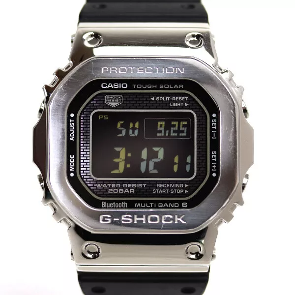 CASIO G-SHOCK GMW-B5000-1JF Bluetooth Solar Radio Men's Watch