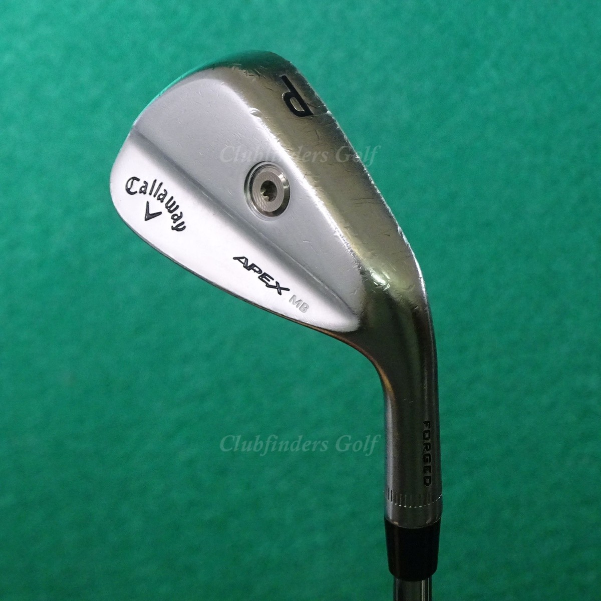 Callaway Apex MB Forged 18 7 Iron Stiff Steel Shaft Golf Pride Grip Callaway Apex MB Forged 18 7 Iron Stiff Steel Shaft Golf Pride Grip