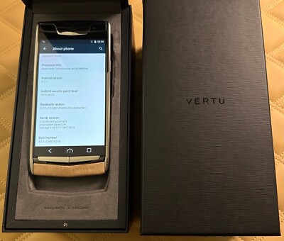 VERTU Signature Touch 5.2
