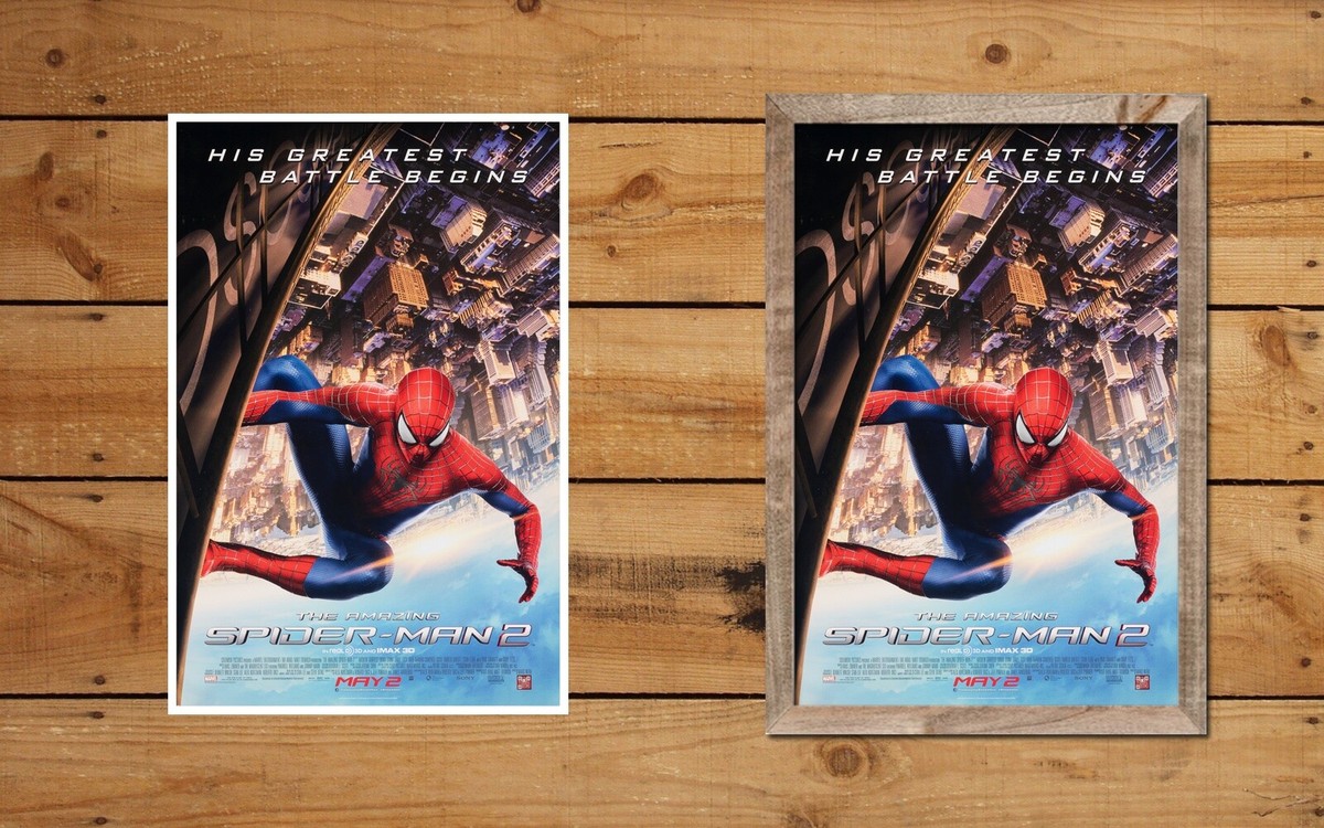 THE AMAZING SPIDERMAN 2 (A) POSTER - 11